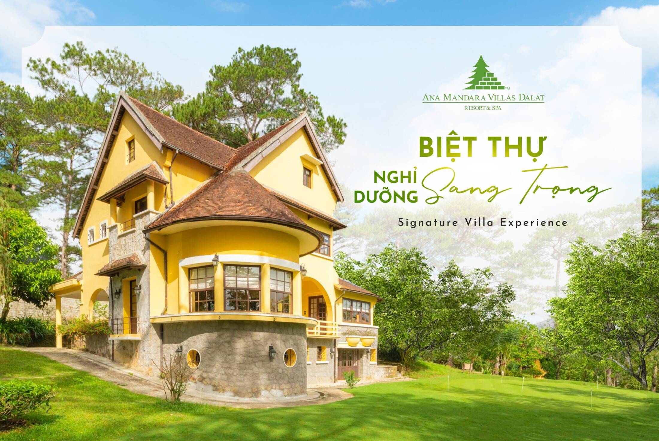 Signature Villa Experience - Ana Mandara Villas Dalat Resort & Spa